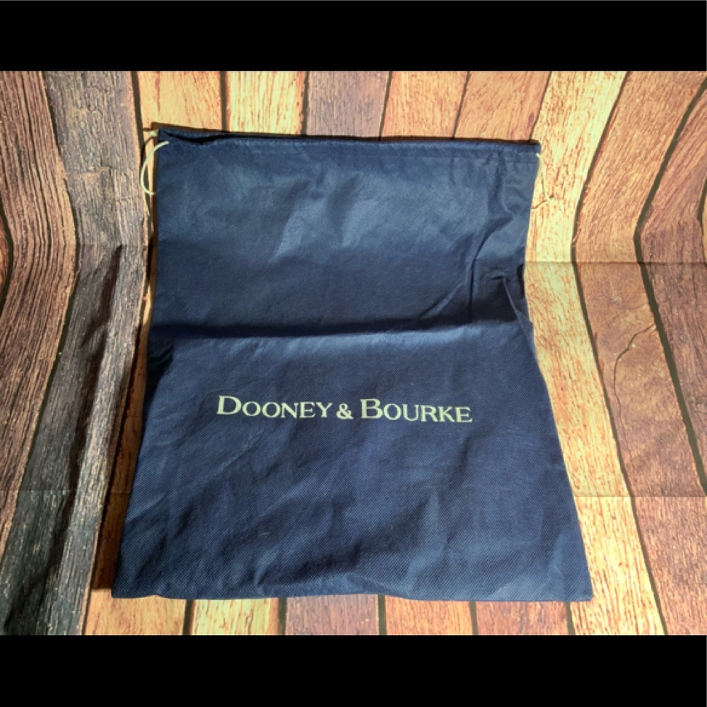 Dooney & Bourke Dust Bag with Drawstring - Dk Blue